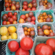 Tomatoes at the mobile market. Photo Courtesy of Amy Saxe-Custack